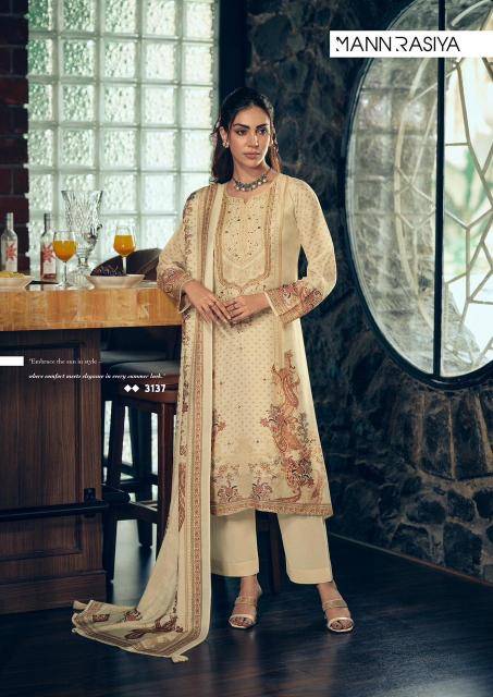 Mannrasiya magic Ladies dress material wholesalers in Ahmedabad